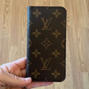 Louis Vuitton iPhone 8 case